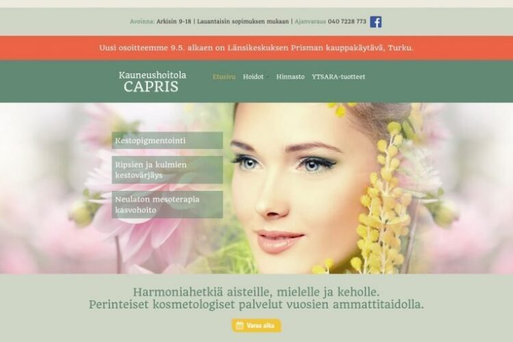 Kauneushoitola Capris