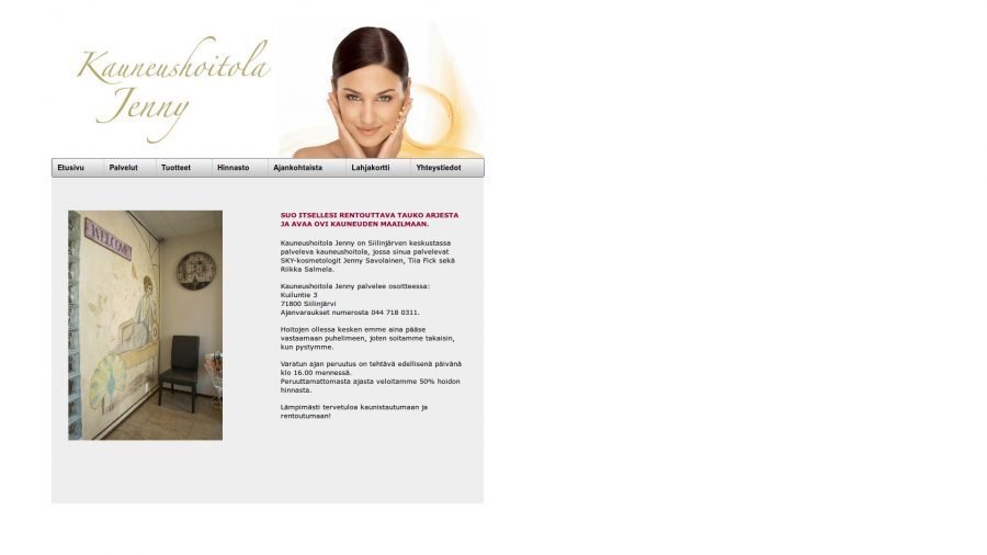 Kauneushoitola Jenny