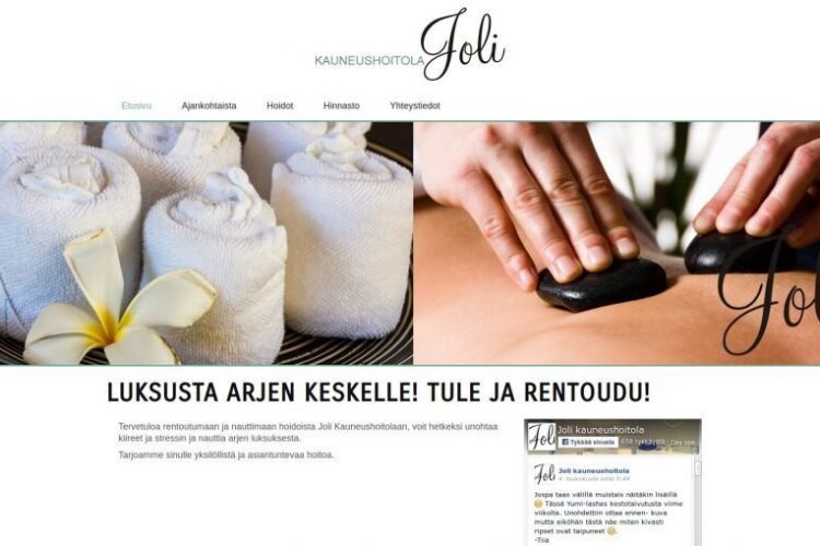 Kauneushoitola Joli