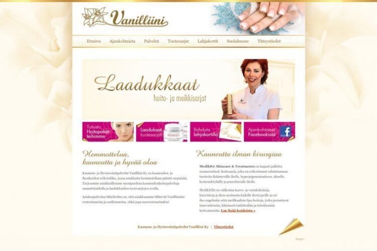 Kauneushoitola Vanilliini